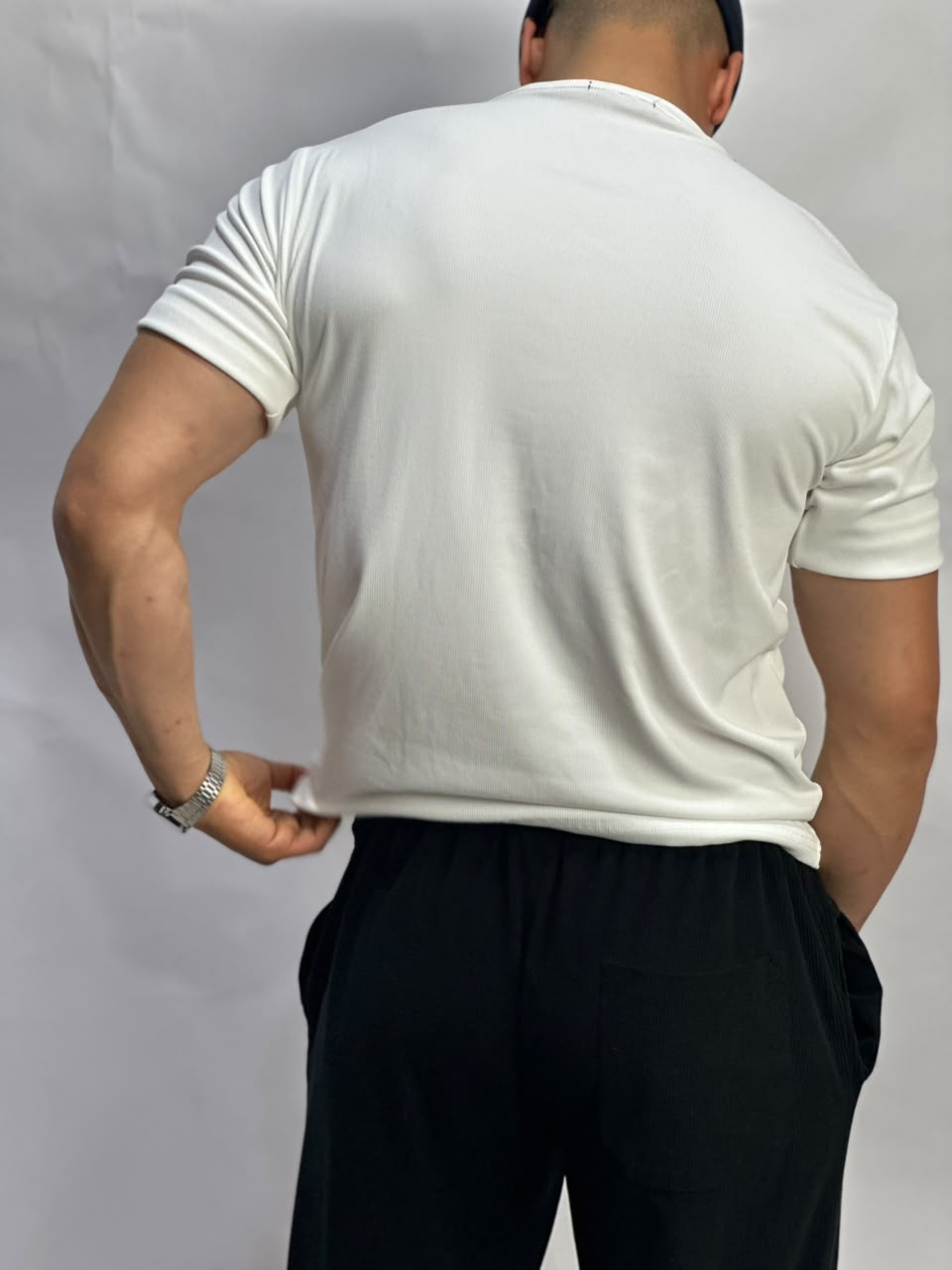 Simple T-shirt Blanc