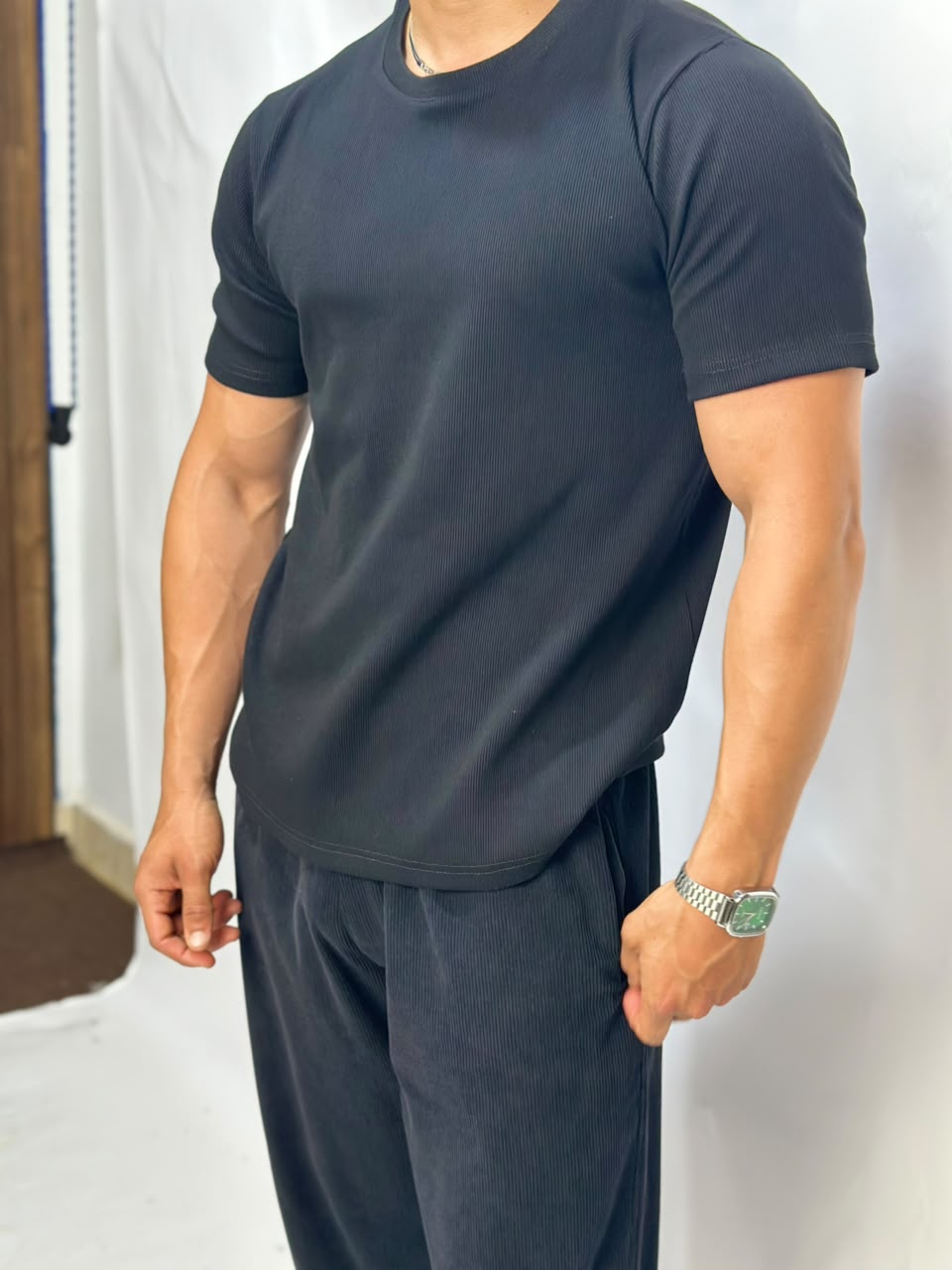 Simple T-shirt Noir