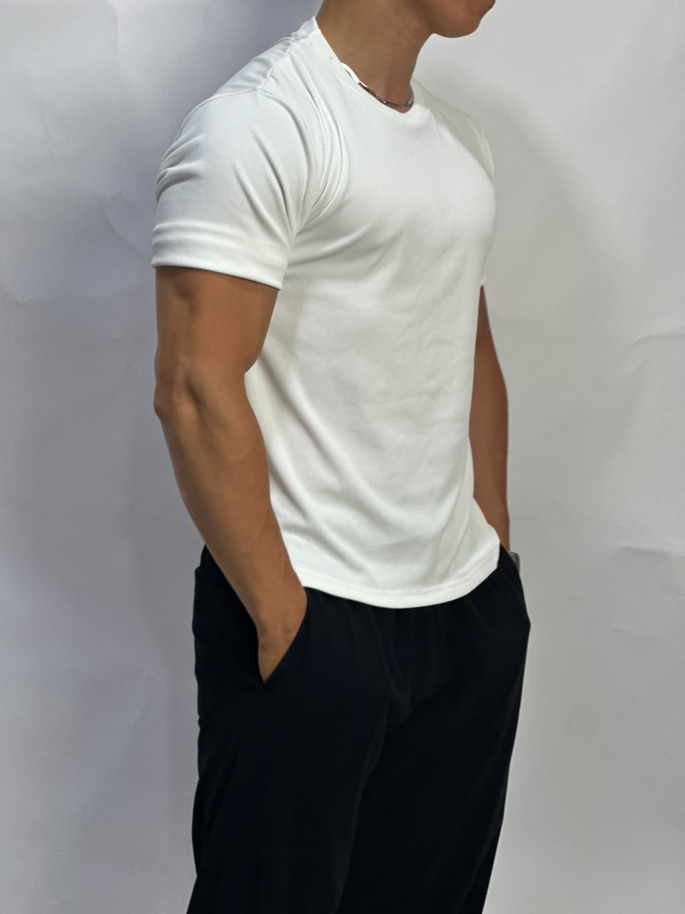 Simple T-shirt Blanc
