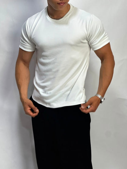 Simple T-shirt Blanc