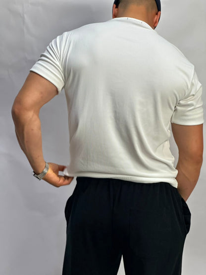 Simple T-shirt Blanc