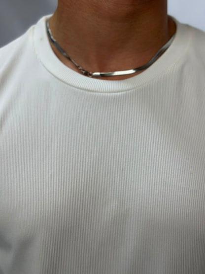 Simple T-shirt Blanc