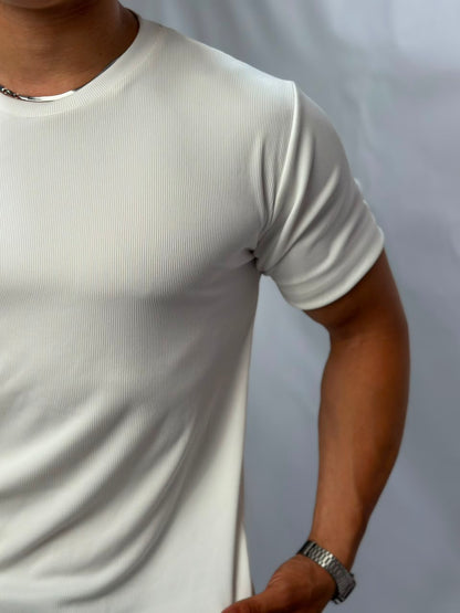 Simple T-shirt Blanc
