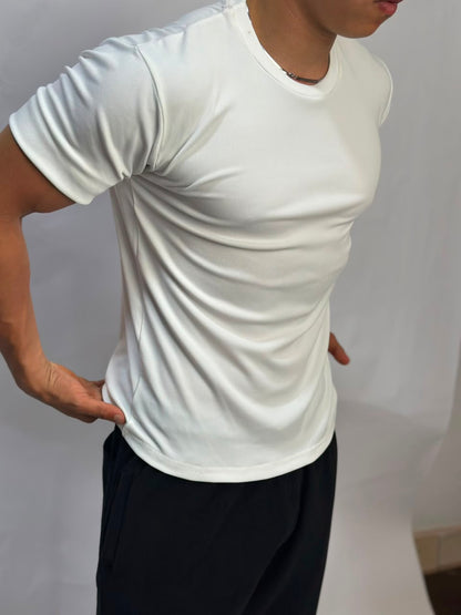 Simple T-shirt Blanc