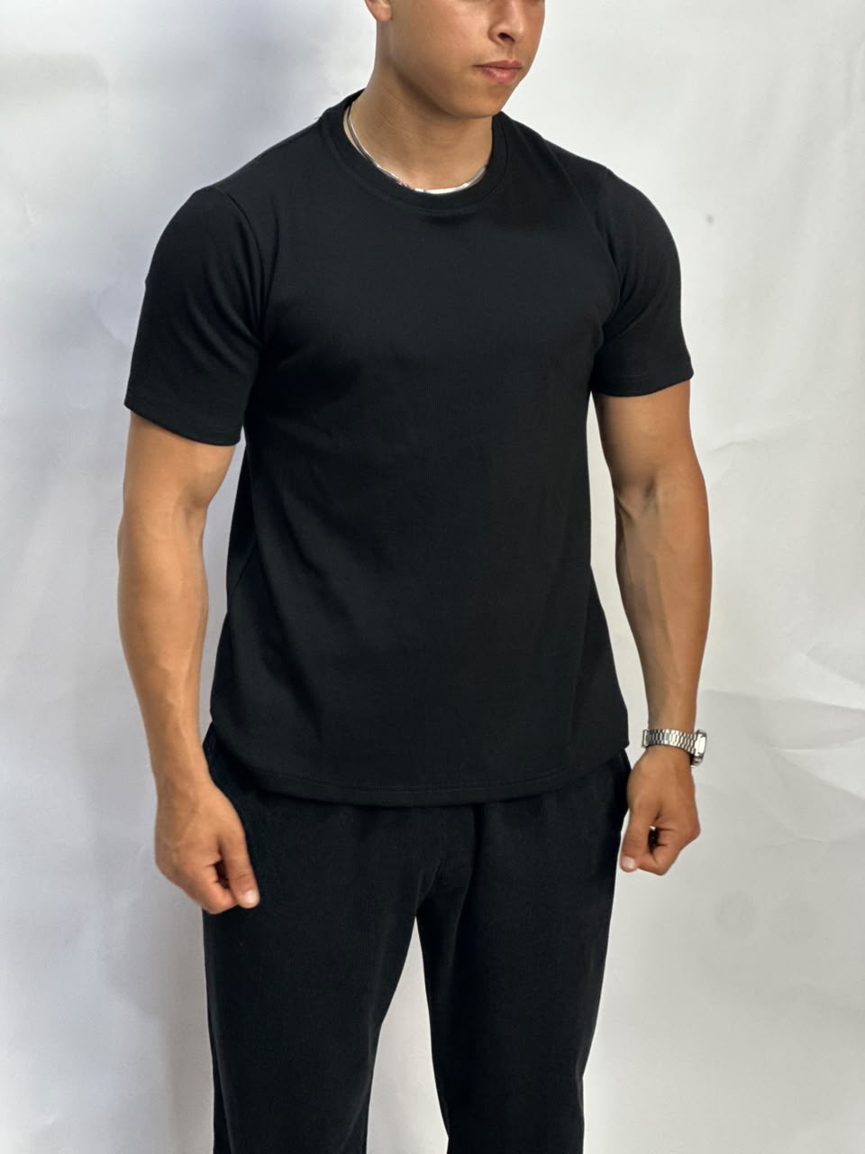 Simple T-shirt Noir